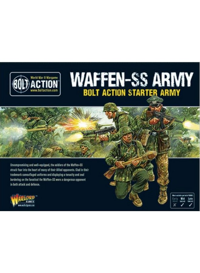 Bolt Action لعبة وورلورد: جيش البداية من Waffen SS - Image 1
