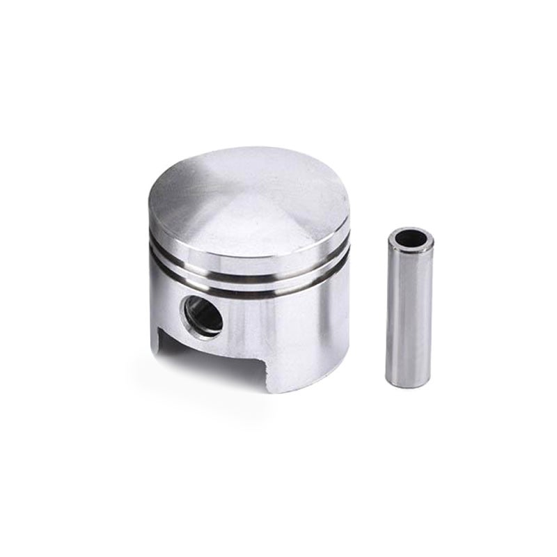 Piston Set: Silver Metal Parts - Durable Easy Install Cylinder Set With Repair Kits for Mitsubishi TL52 BG520 Brush Cutter - Image 5