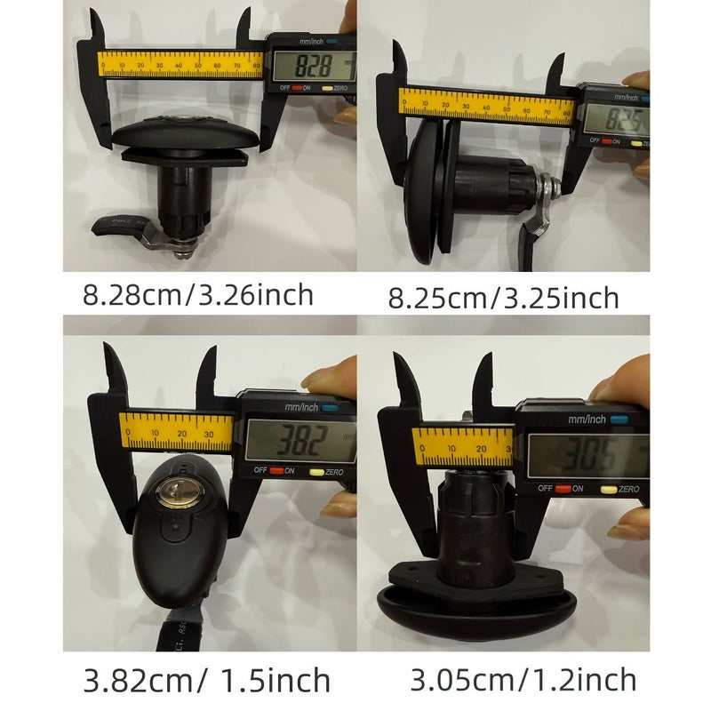 Color Keyed Alike RV Camper Shell T Handle Lock Black Zinc Alloy - Image 2