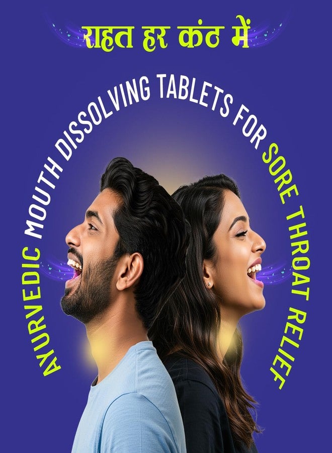 Vasu Zeal Mouth Dissolving Tablets 50N (Pack of 6) | Sore Throat Aid | Quick Relief from Cough & Throat Irritation | Helps Combat Bad Breath | All Natural Actives | No Added Sugar - Image 5