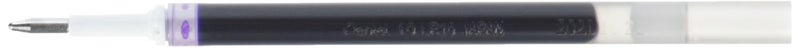 Pentel إعادة تعبئة بنتل لـ EnerGel RTX، EnerGel Deluxe، طرف معدني، نقطة عريضة، حبر بنفسجي، علبة من 12 (LR10-V-12) - Image 1
