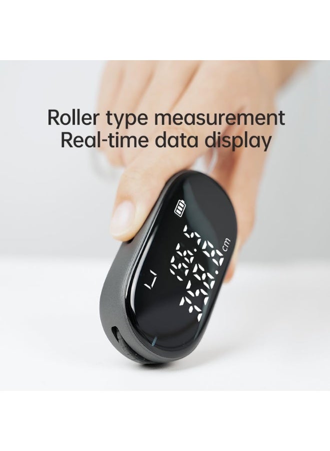 ATuMan Q2 Flexible Electronic Ruler – Rolling Wheel Design, Curved Surface Measurement, 5 Measurement Modes, Accurate Distance Measuring Tool - Image 3
