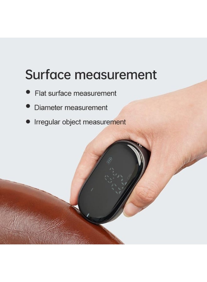ATuMan Q2 Flexible Electronic Ruler – Rolling Wheel Design, Curved Surface Measurement, 5 Measurement Modes, Accurate Distance Measuring Tool - Image 4