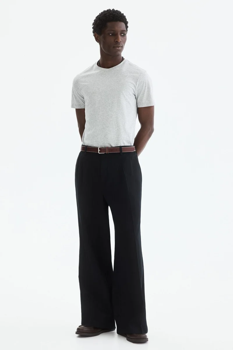 H&M Slim Fit Pima cotton T-shirt