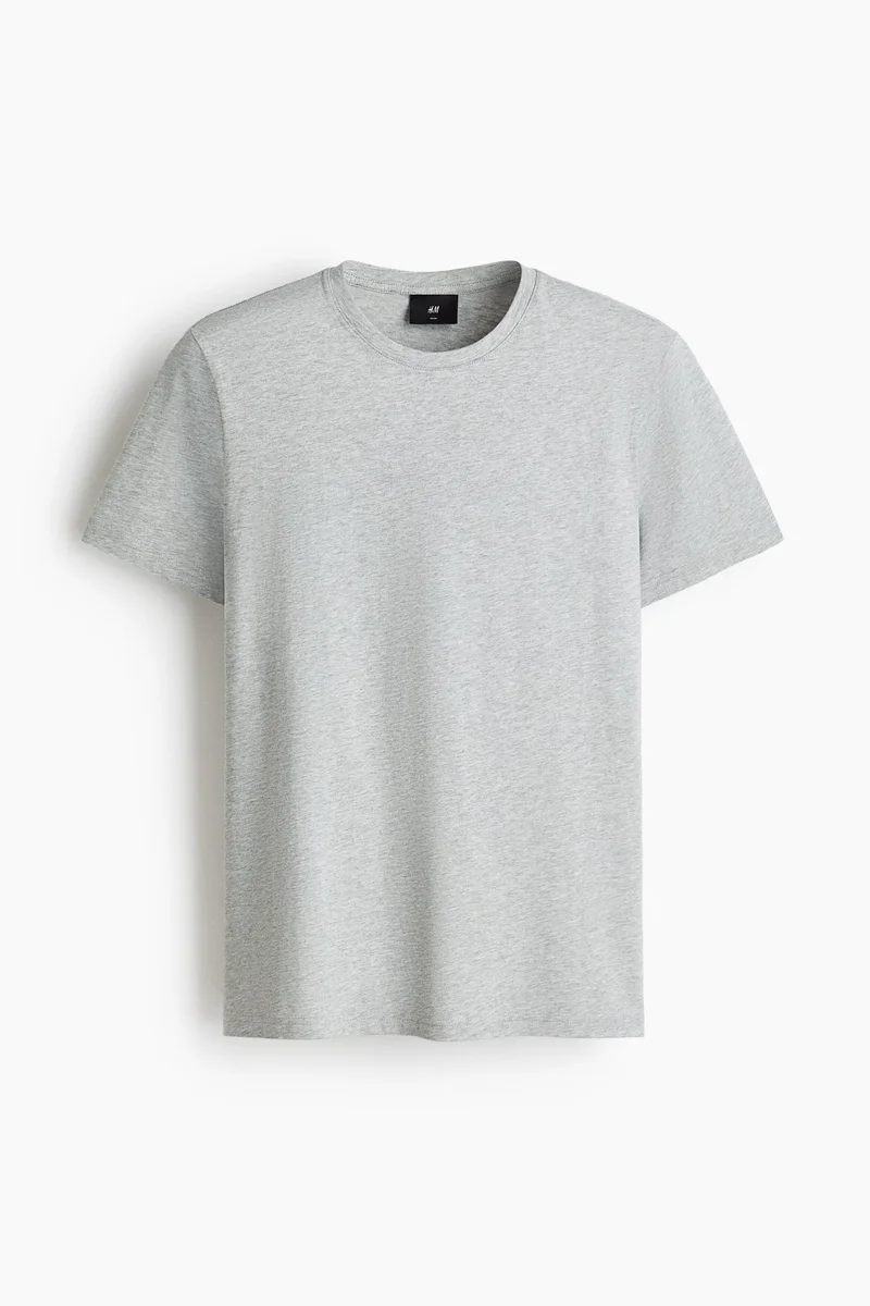 H&M  Slim Fit Pima cotton T-shirt for Men | Best Price UAE
