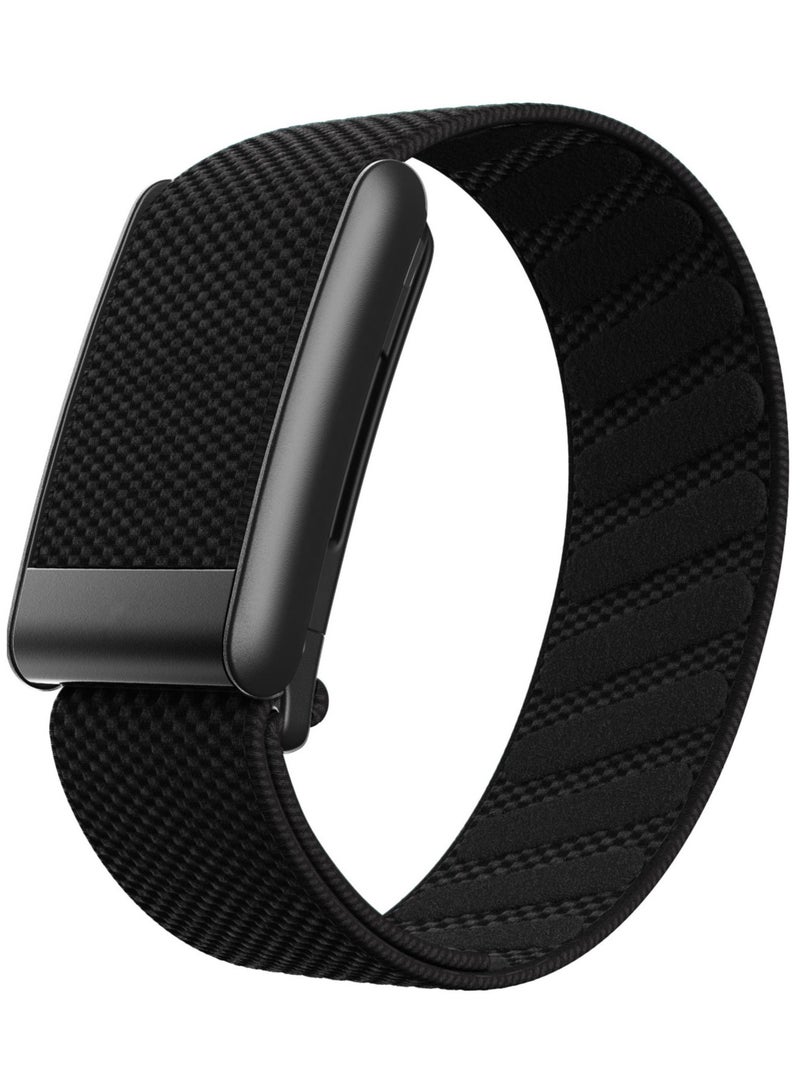 TEMPO Ultra-soft Nylon Replacement Band for WHOOP 5.0 One & Peak | Breathable, Durable & Secure Fit Strap and Adjustable Wristband Replacement Strap with U Shaped Black Color Connector Easy to Use and Perfect for Every Occasion | NOT for Gen 4  - Image 1
