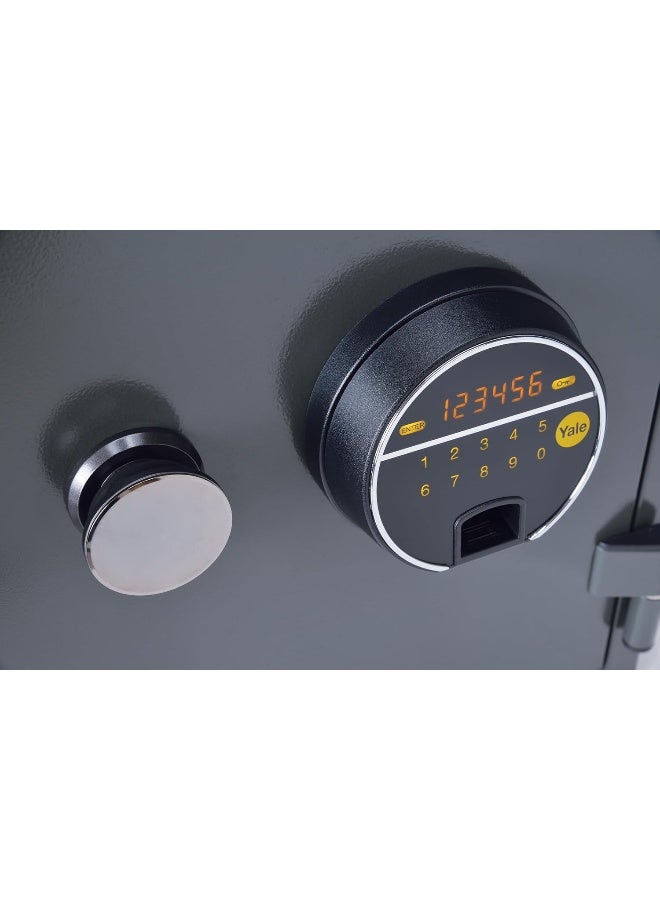 Yale High Security Biometric Fire Safe Large - Image 5