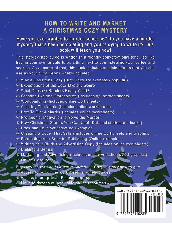 How to Write and Market a Christmas Cozy Mystery: A Guide to Plotting and Outlining a Murder Mystery - Image 2
