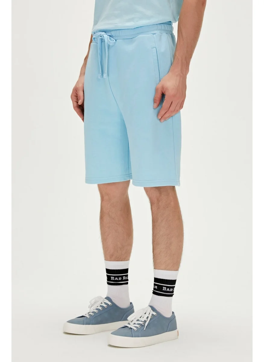 Bad Bear Crux Sweatshorts Sky Blue Men's Shorts