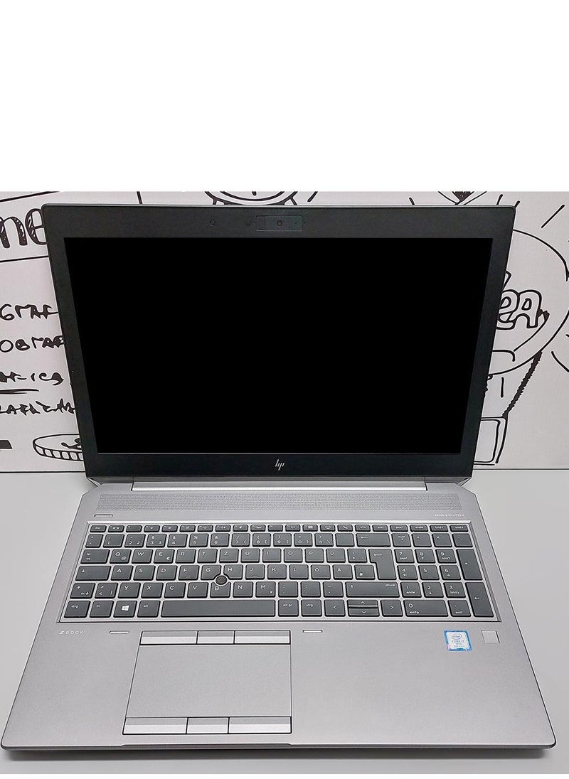 Laptops & Notebooks Renewed HP ZBook 15 G5 Mobile Workstation Laptop (Intel Core i7-8850H - 32GB DDR4 - M.2 512GB - Nvidia Quadro P2000 4GB - 15.6 Inch FHD - Cam) Original Used  - Image 2