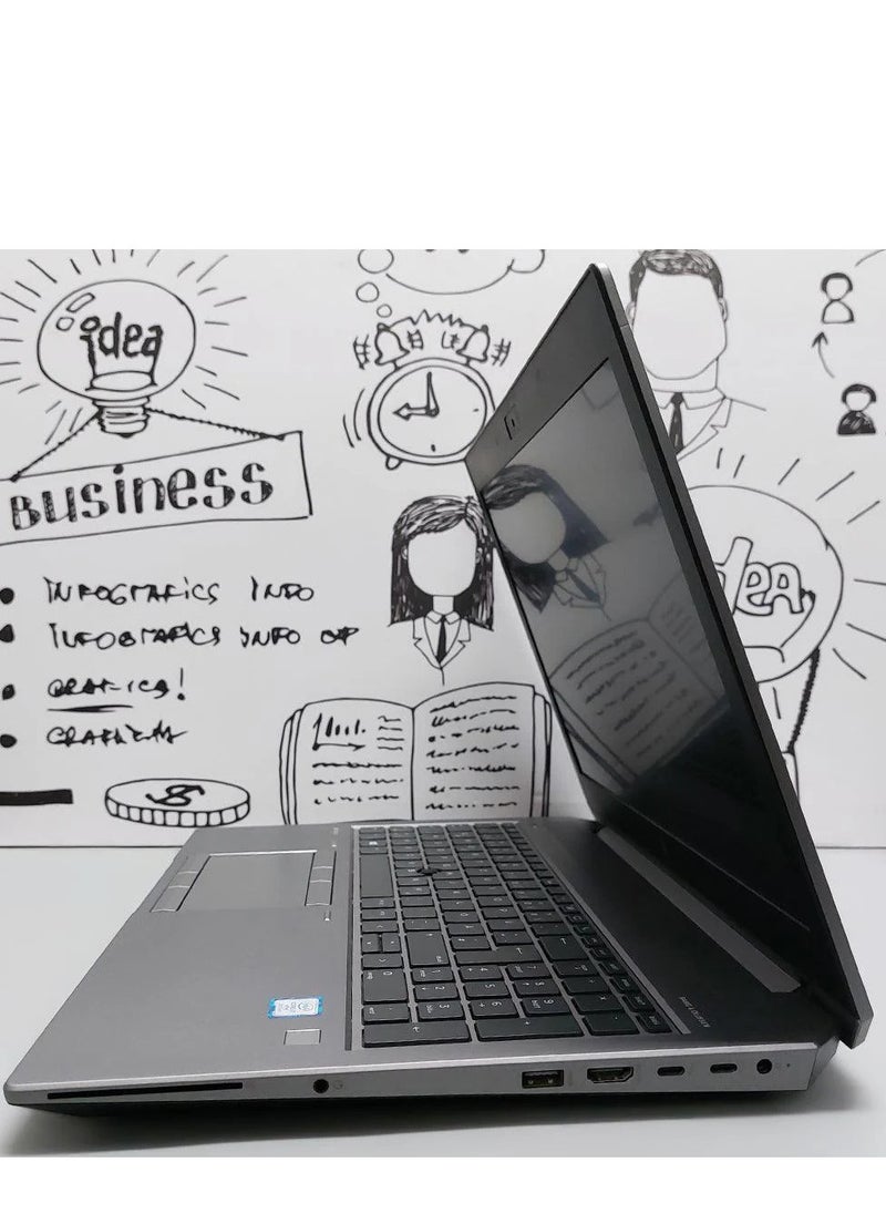Laptops & Notebooks Renewed HP ZBook 15 G5 Mobile Workstation Laptop (Intel Core i7-8850H - 32GB DDR4 - M.2 512GB - Nvidia Quadro P2000 4GB - 15.6 Inch FHD - Cam) Original Used  - Image 3