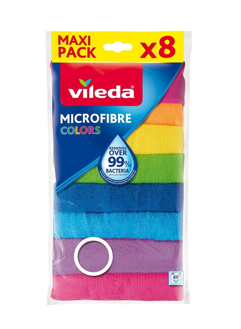 فيليدا مماسح مايكروفايبر الوان 8 قطع - Image 1