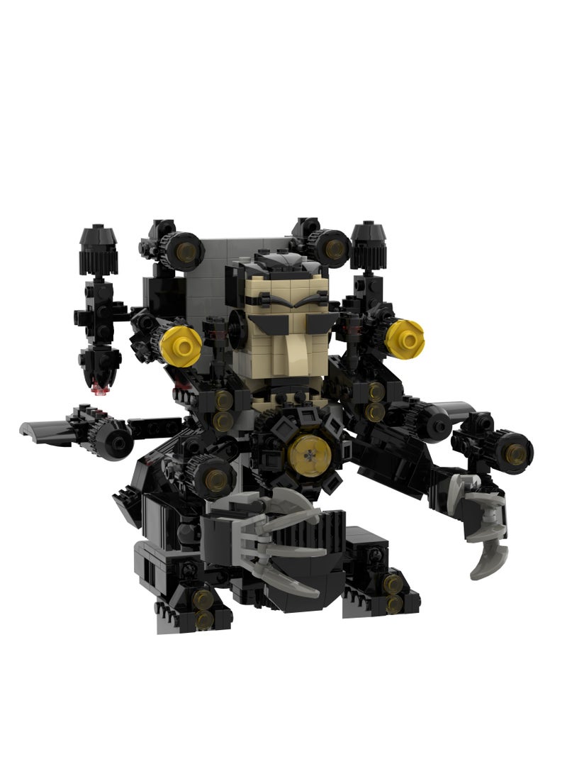 general Toy Building Blocks 712Pcs Giant G-MAN Toilet Man King Toy Ideas Toys Battle Horror Game Model Ideas Toys Gifts for Adult & Kid - Image 1