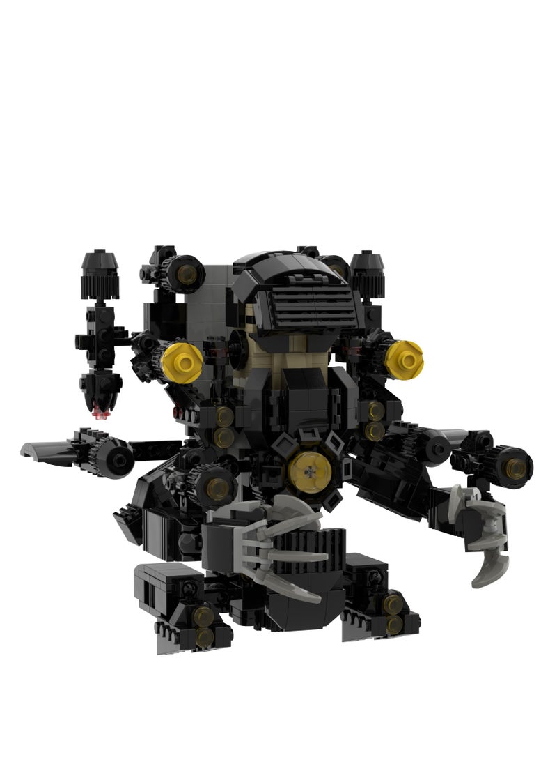 General Toy Building Blocks 712Pcs Giant G-MAN Toilet Man King Toy Ideas Toys Battle Horror Game Model Ideas Toys Gifts for Adult & Kid  - Image 4