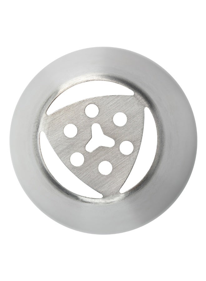 Restaurantware رأس تزيين روسي، رأس تزيين كعكة توليب 1 - #54، مقاوم للتآكل، رأس تزيين من الفولاذ المقاوم للصدأ لتزيين الكعك، قابل للغسل في غسالة الصحون، لتزيين الكب كيك، الكعك، أو البسكويت - Image 1