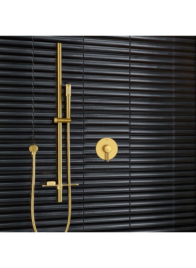 Grohe 14468GN0 Concetto Pressure Balance Valve Trim with Cartridge, Brushed Gold - Image 3