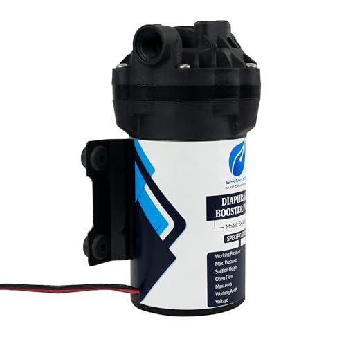 Shapure Ro Booster Pump with Copper Winding 300 GPD Ro Motor with SMPS 24V DC for All RO Water Purifiers Compatible with Kent, Aquagrand, livpure, Dolphine, Aquagaurd (300 GPD Pump combo) - Image 3