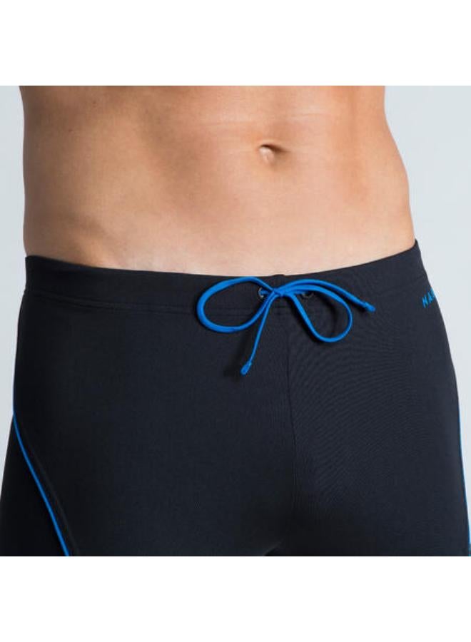 NABAIJI Men’s Swimming Boxers - Boxers 100 Plus - Black Blue - Image 4