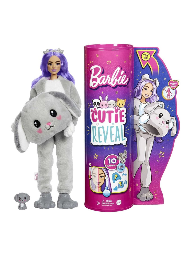 Mattel Games Cutie Reveal Doll Puppy HHG21 - Image 1