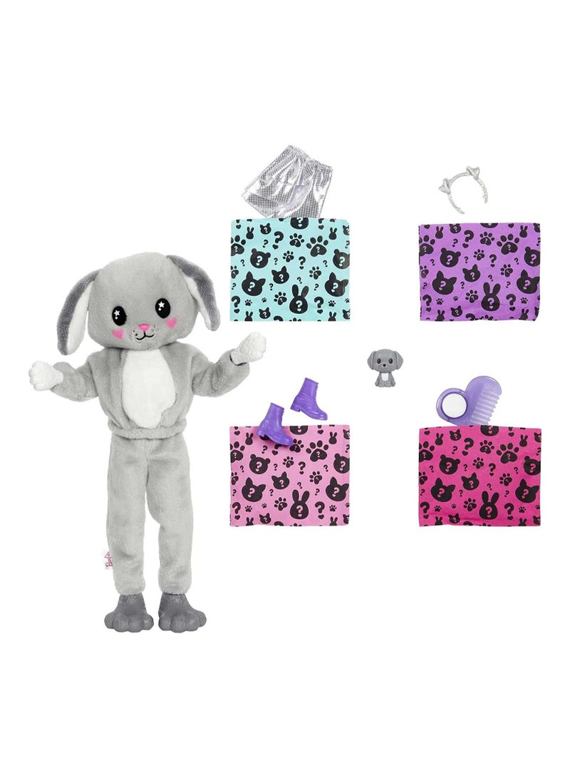 Mattel Games Cutie Reveal Doll Puppy HHG21 - Image 5