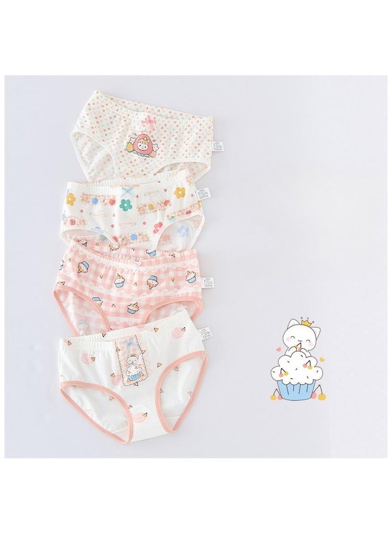 Little Girl Cute Style Triangle Pants Suitable For Ages 3-10 - Image 1