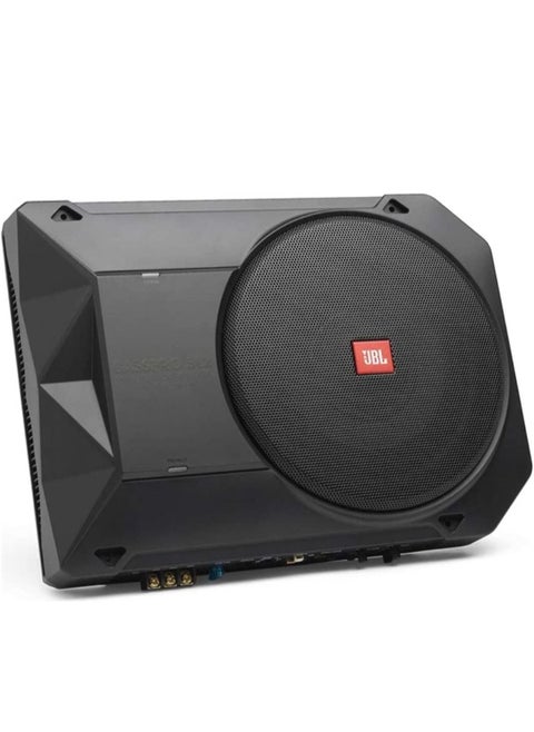JBL BassPro SL2 Active Underseat Car Subwoofer With Built In Amplifier  Under Seat 8'' Subwoofer Car With 125 Watt Power Amplifier