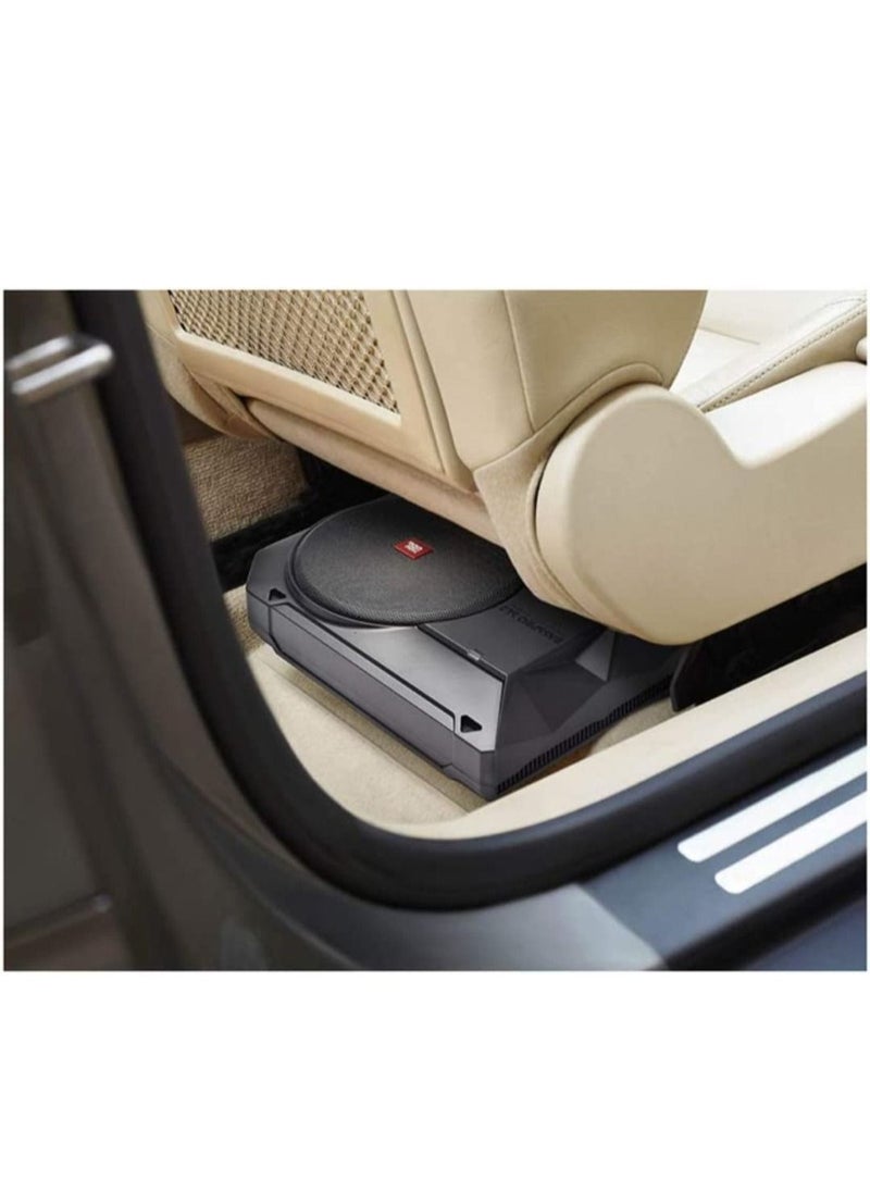 JBL - JBL BassPro SL2 Active Underseat Car Subwoofer With Built In Amplifier  Under Seat 8'' Subwoofer Car With 125 Watt Power Amplifier - Image 1
