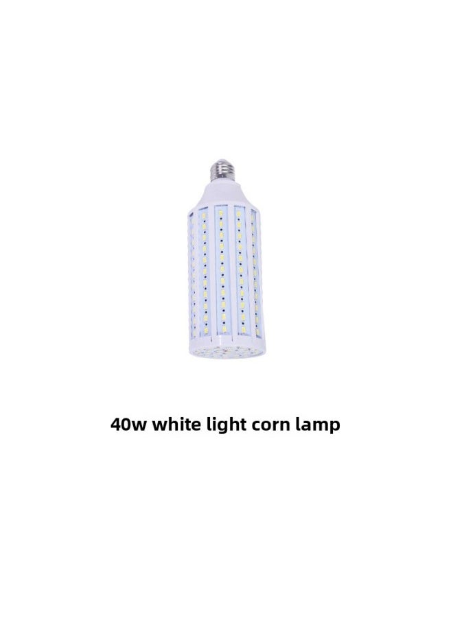 Generic Led Studio Small Soft Light Photography Lamp Set Indoor Still Life Products Shooting Lighting Lamp A Generation Of Hair-Light Source Color:40W White Light Corn Lamp  - Image 1