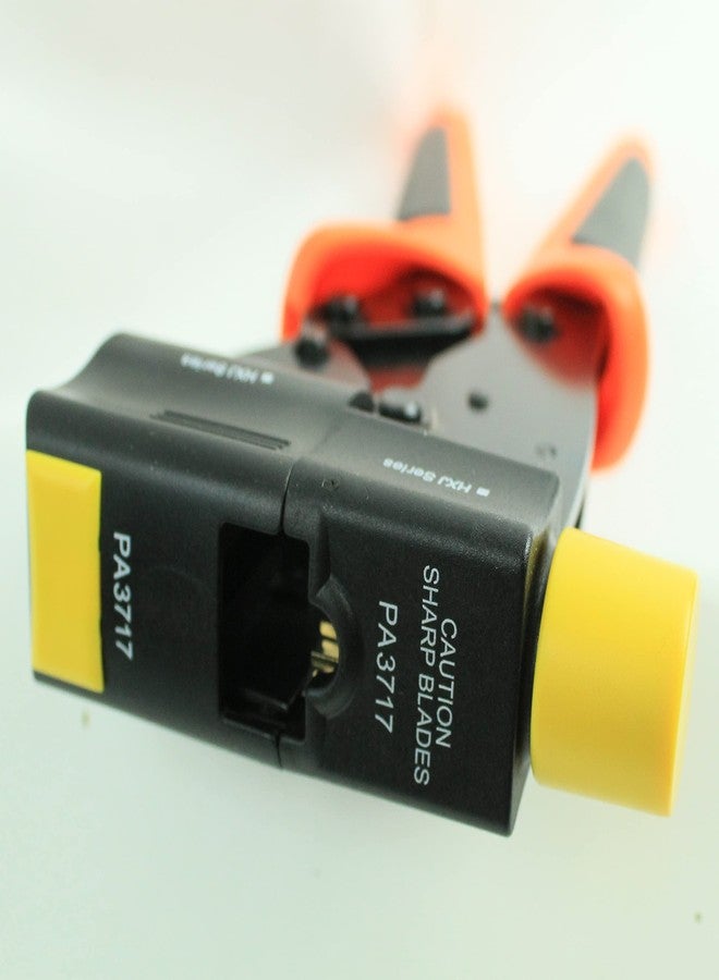 تمبو أداة إنهاء مقبس Paladin Tools PA8111 | أداة إنهاء مقبس CAT5E RJ45 احترافية | سلسلة Hubbell HXJ (متوافقة مع POE Ethernet) - Image 3