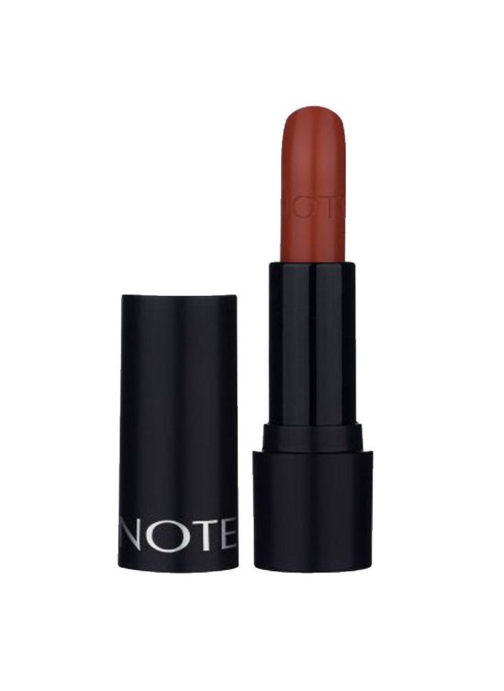NOTE Cosmetics Deep Impact Lipstick - 06 cinnamon  - Image 1