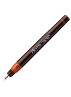 Rotring rOtring Isograph Technical Drawing Pen-0.4 Mm,Black  - Image 1