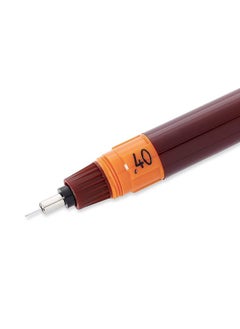 Rotring rOtring Isograph Technical Drawing Pen-0.4 Mm,Black  - Image 2