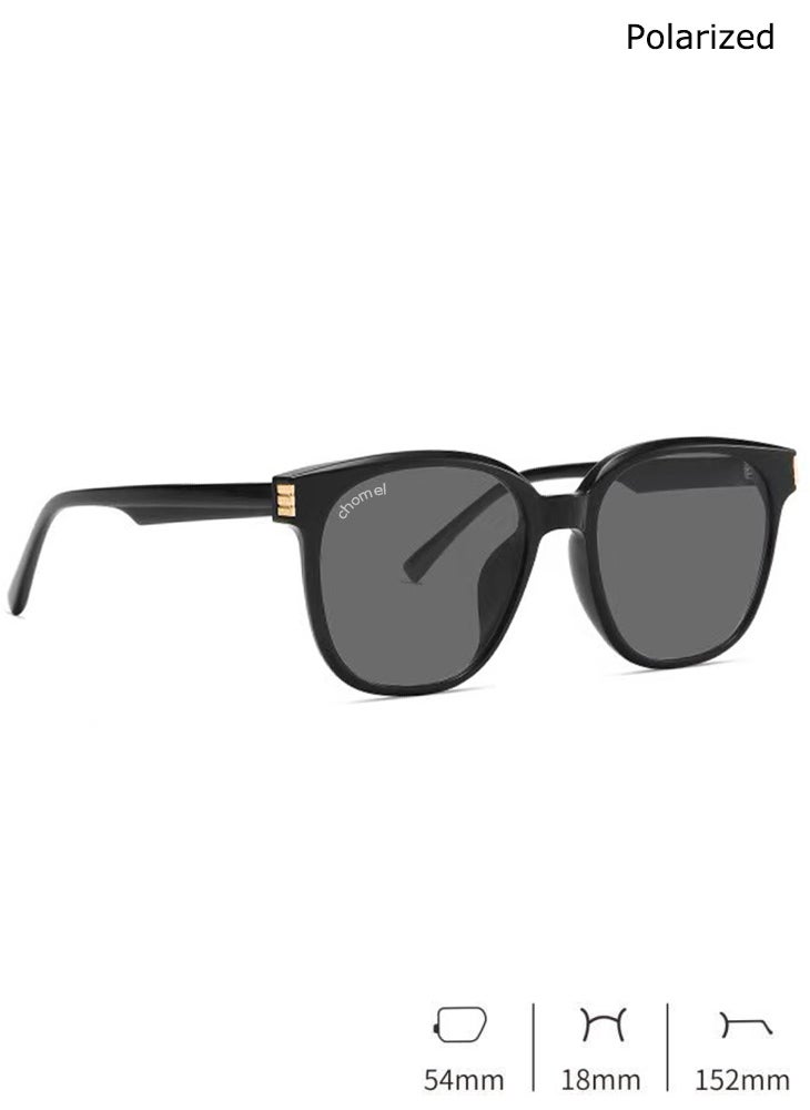 Chomel Fashion High-Definition Nylon Lens Sunglasses For Women's High-End Elegant Anti-Ultraviolet Anti-Blue Light  - Image 3