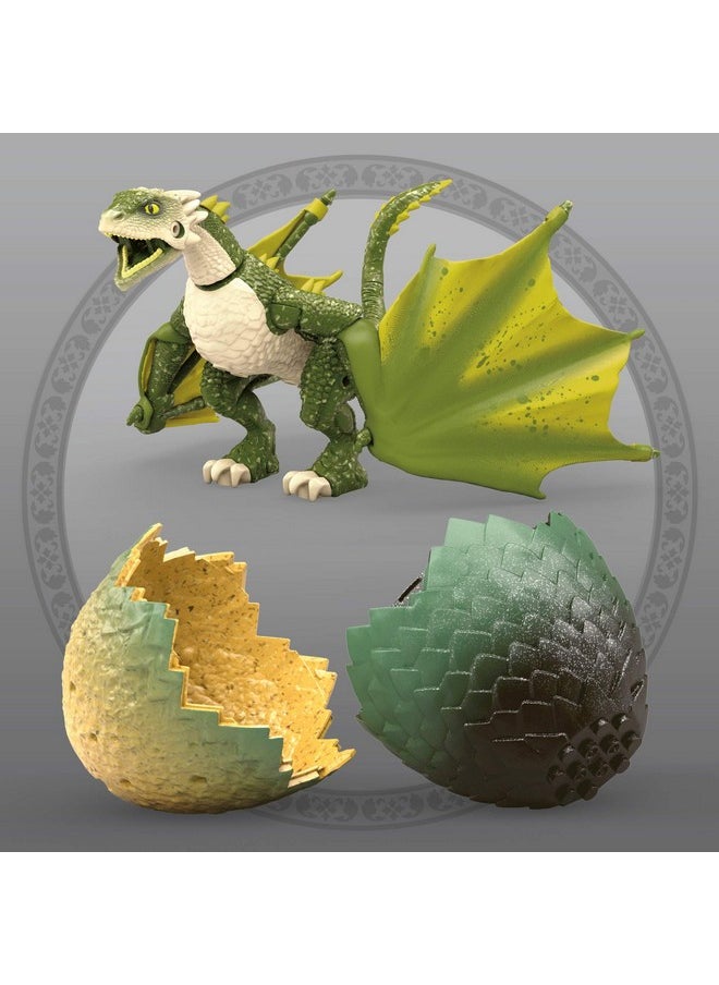Mega Brands Mega Construx Game of Thrones Rhaegal Construction Set with Character Figures, Building Toys for Collectors (30 Pieces)  - Image 4
