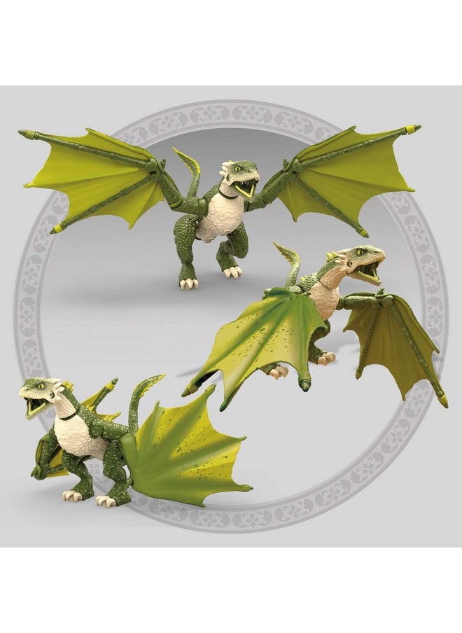 Mega Brands Mega Construx Game of Thrones Rhaegal Construction Set with Character Figures, Building Toys for Collectors (30 Pieces)  - Image 3