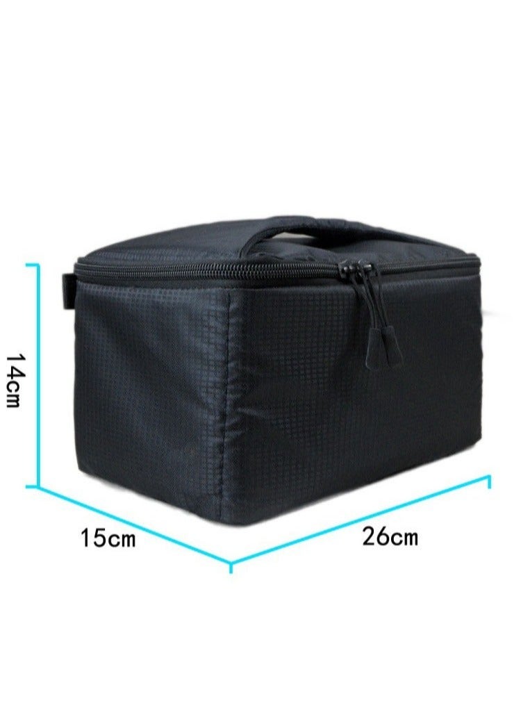 Camera Shoulder Bag, Waterproof Camera Case with Adjustable Shoulder Strap  - Image 5