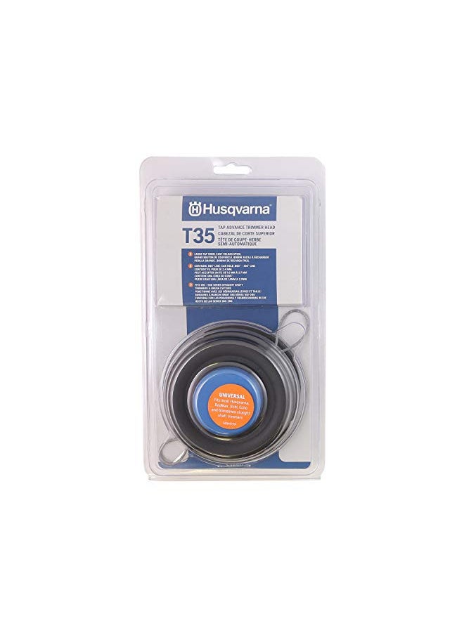 Husqvarna 537388101 Universal T35 Tap Advance Straight Shaft String Trimmer Head Prewound With .095-Inch Line Blue/Black - pzsku/Z4F5260A58AF10D1B2FCCZ/45/_/1731077962/1302c915-d90a-405d-a1cd-9f9ae310d0ec