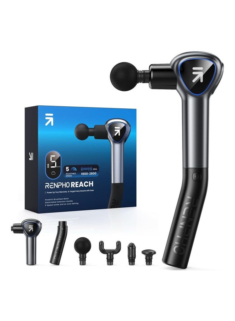 RENPHO R-C007-BK: The Ultimate Deep Tissue Massage Gun for Pain Relief & Recovery - Image 1
