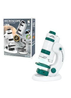 General Portable Children's Science Experiment Microscope for Elementary and Middle School Boy Insect Specimen Looking at Bacteria Toy  - Image 1
