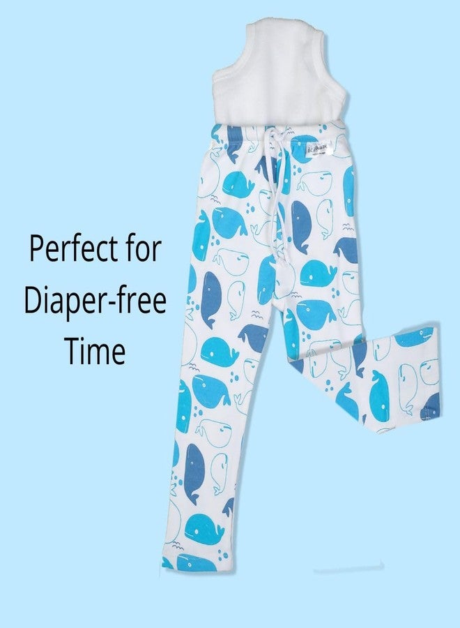 SNUGKINS Potty Training Pajamas for Toddlers,Boys & Girls Available in Sizes 1 to 5 Years - Image 4