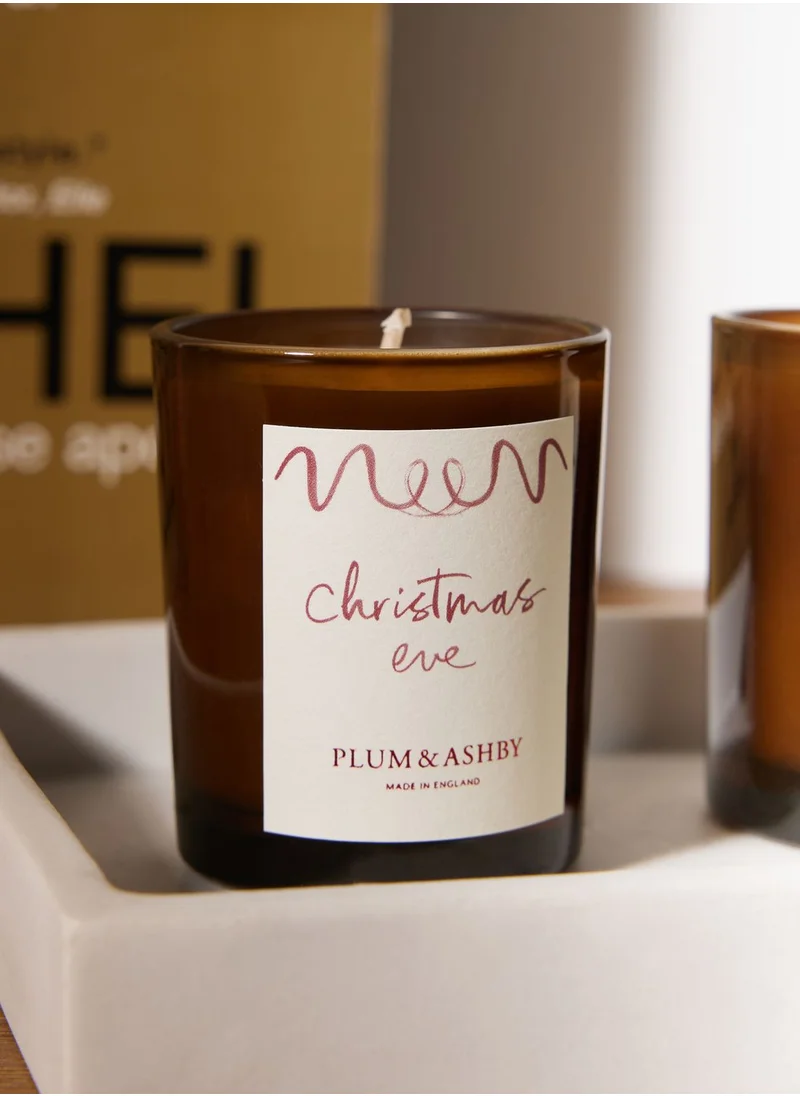 Plum & Ashby Christmas Trio Votive Set