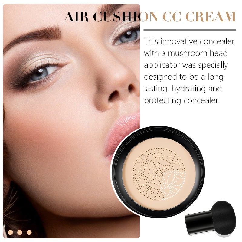Sefudun Mushroom Head Liquid Foundation Air Cushion Cc Cream - Image 5