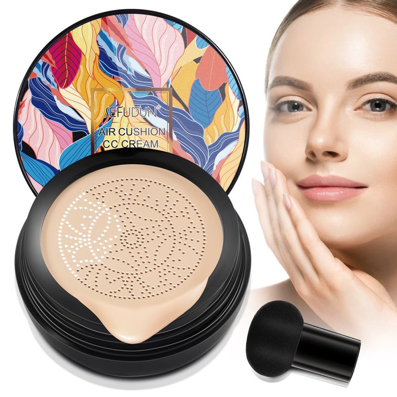 Sefudun Mushroom Head Liquid Foundation Air Cushion Cc Cream - Image 2