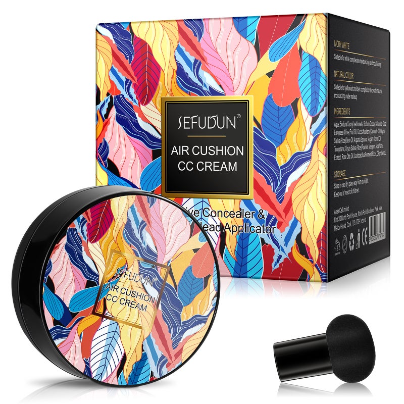 Sefudun Mushroom Head Liquid Foundation Air Cushion Cc Cream - Image 3