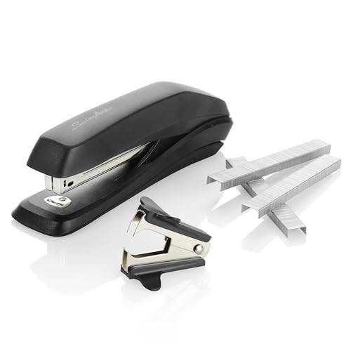 Swingline Stapler Value Pack, 20 Sheet Capacity, Jam Free, includes Stapler, 1250 Staples and Staple Remover, Black (54567) - Image 5