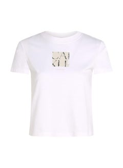 Calvin Klein Jeans Graphic Crew Neck T-Shirt  - Image 5