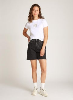 Calvin Klein Jeans Graphic Crew Neck T-Shirt  - Image 4