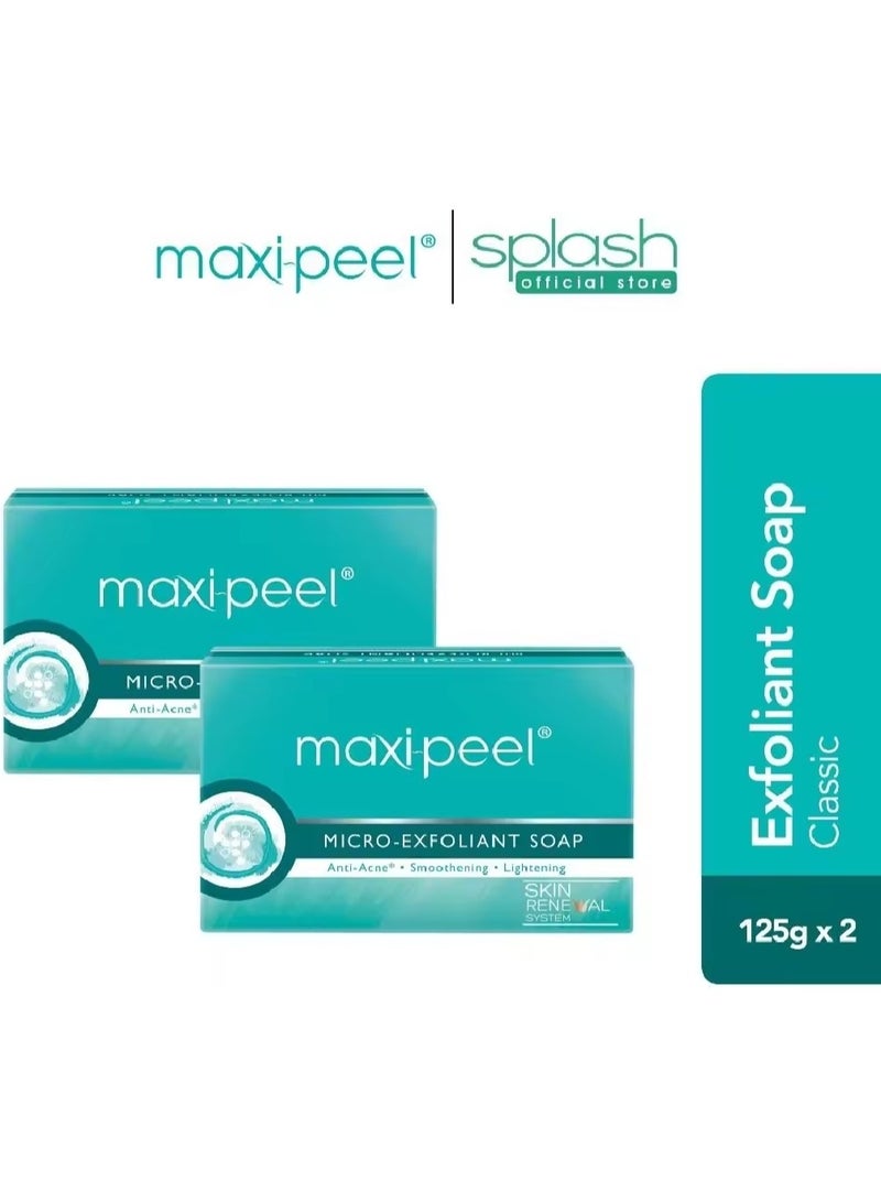 Micro Exfoliant Soap 125g*2