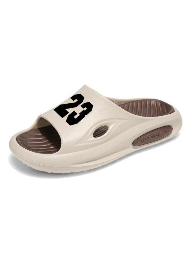 utune EVA slippers for men and women 2025 new anti slip high-end feeling, worn externally for teenagers, sports cool slippers - Image 4