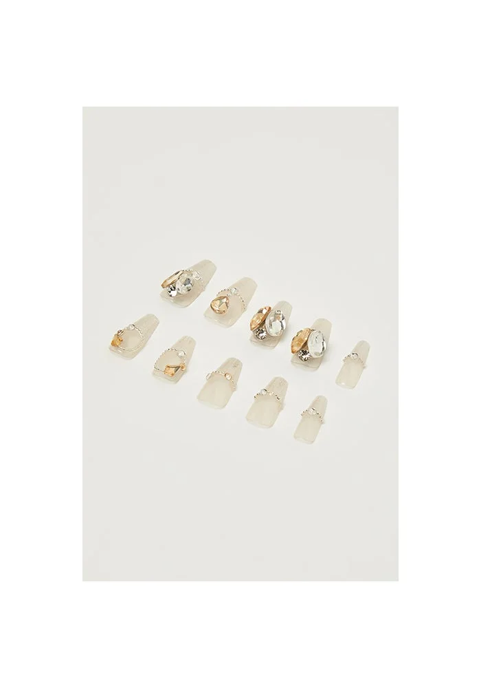 R&b Wearable Stick-On Nails Set